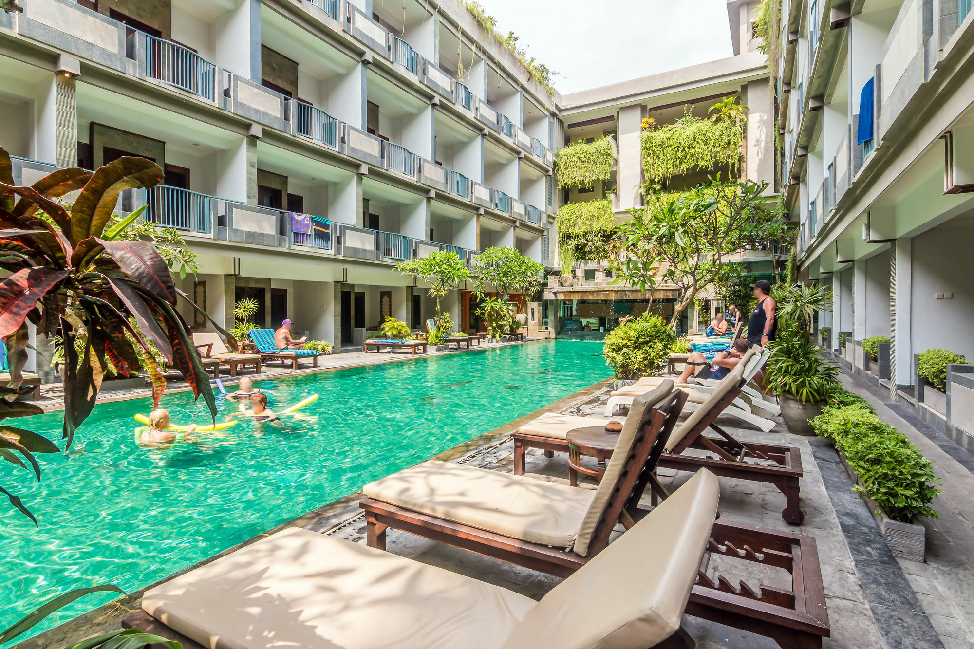 Zen Rooms Legian Melasti Кута Екстер'єр фото