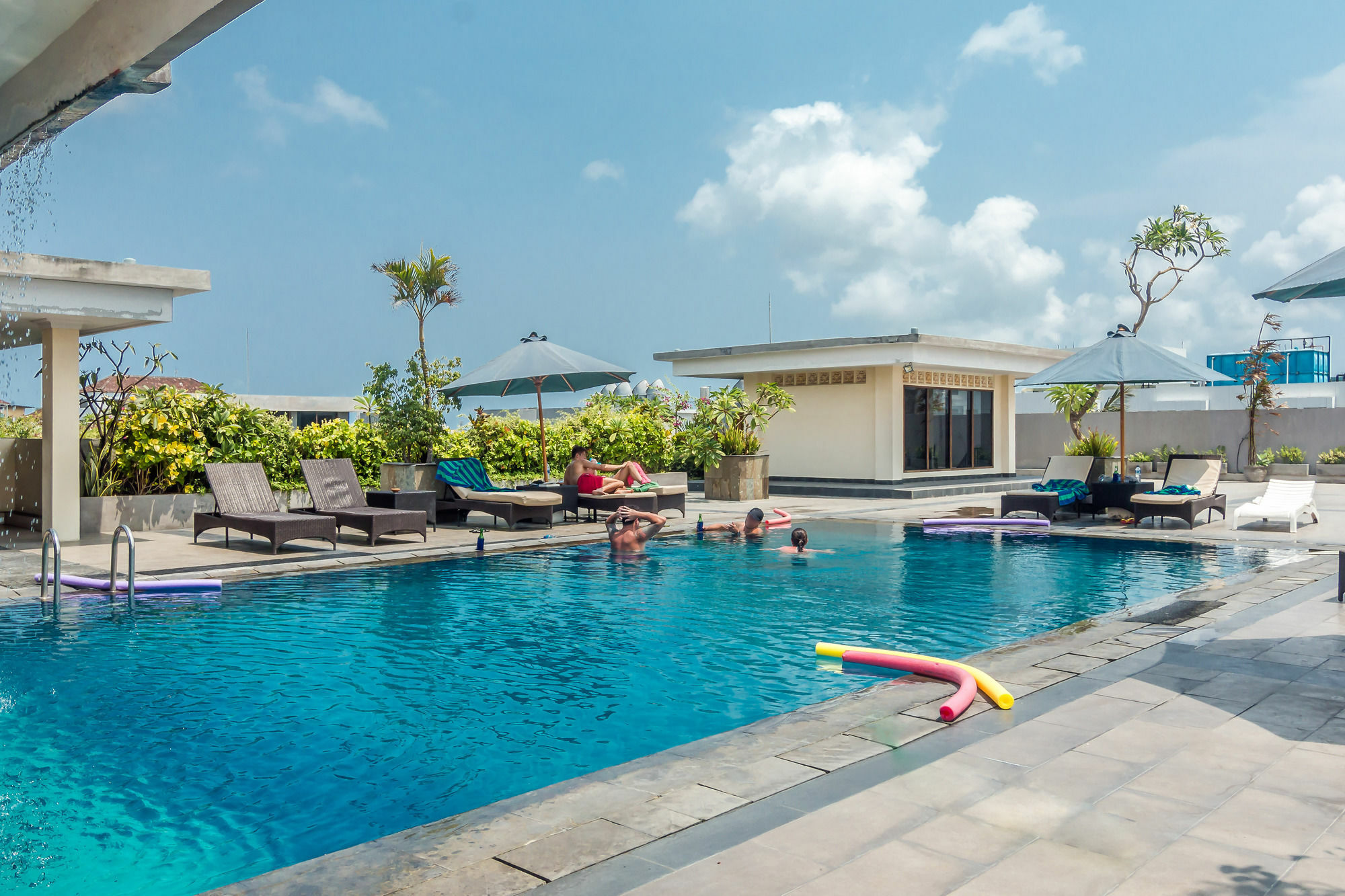 Zen Rooms Legian Melasti Кута Екстер'єр фото