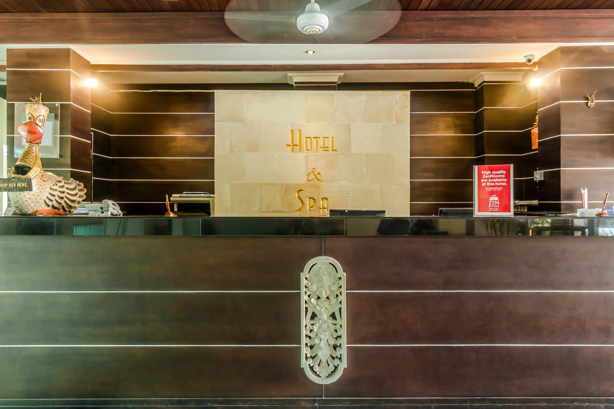 Zen Rooms Legian Melasti Кута Екстер'єр фото
