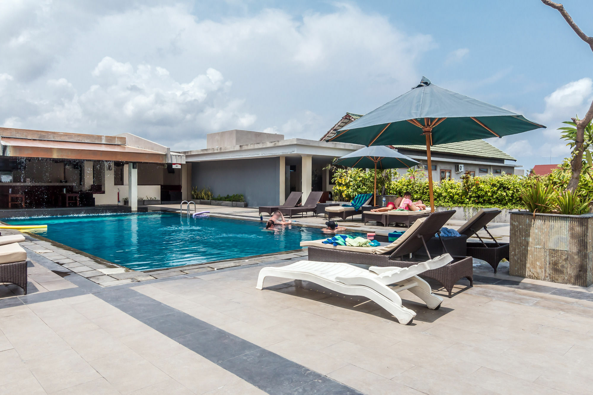 Zen Rooms Legian Melasti Кута Екстер'єр фото